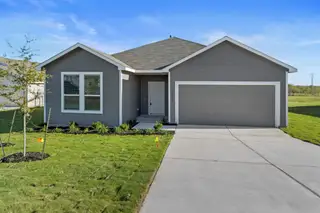 New construction Single-Family house 13212 Eastland Dr, Mustang Ridge, TX 78610 plan Hendrix - image