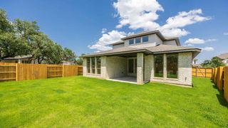 New construction house 1209 Scenic Green Lp, Georgetown, TX 78628 plan 2796W - image