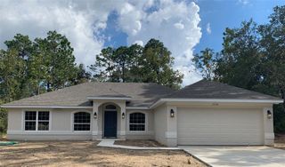 New construction  house 3332 W Viking Ln, Citrus Springs, FL 34433 plan 1860 - image