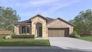 New construction Single-Family house 4828 Steer Rd, Aubrey, TX 76227 plan Rivington - image