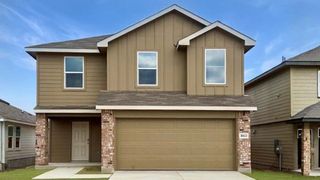 New construction Single-Family house 10613 Denali Preserve, Converse, TX 78109 plan The Franklin - image