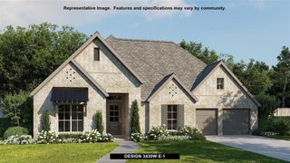 New construction Single-Family house 3337 Maidenhair Lane, Celina, TX 75009 Design 3430W- photo