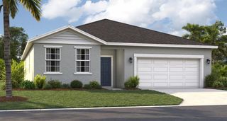 New construction Single-Family house 9213 Harris Hawk Dr, Leesburg, FL 34788 plan The Webber - image