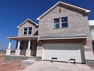 New construction Single-Family house 168 Coleto Trl, Bastrop, TX 78602 Somerville- photo