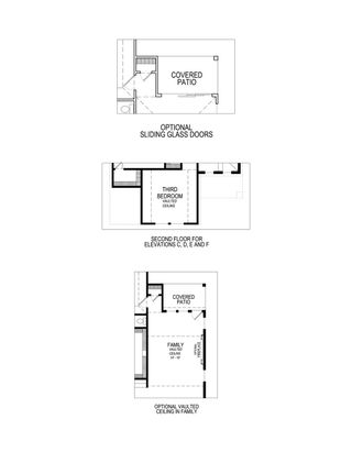 New construction Single-Family house 9908 Wild Flower Wy, Ponder, TX 76259 plan Truman Select 2F - image