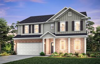 New construction  house 707 Mirror Lake Pkwy, Villa Rica, GA 30180 plan Mitchell - image