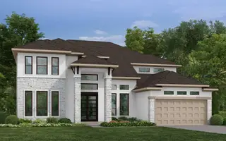 New construction Single-Family house 1719 Cathedral Bend Dr, Missouri City, TX 77459 Comal II 4217- photo
