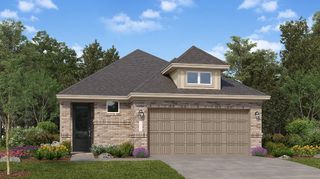 New construction  house 16311 Golden Corral Ln, Hockley, TX 77447 plan Everett II - image