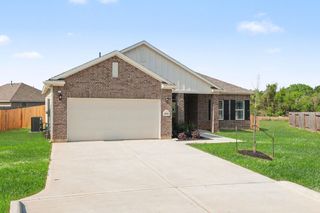 New construction Single-Family house 13002 Laura Lk, Willis, TX 77318 - image
