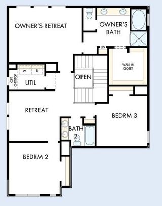 New construction Single-Family house 1416 Venus Cir, Round Rock, TX 78664 plan The Audrey - image