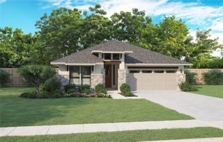 New construction Single-Family house 3816 Constance Wy, Pflugerville, TX 78660 plan Oleander - image