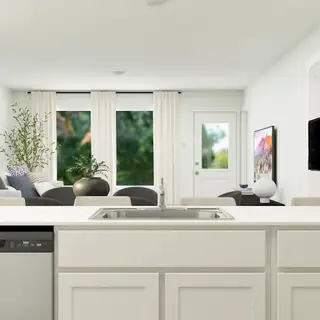 New construction house 500 Cattle Queen Rd, Jarrell, TX 76537 plan Kitson - image