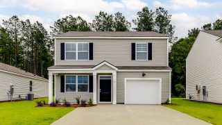 New construction house 783 Sanctum St, Ridgeland, SC 29936 plan Brandon - image