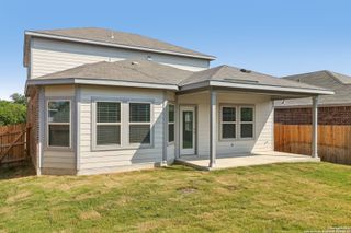 New construction Single-Family house 6330 Comanche Coyote, San Antonio, TX 78233 plan Matador (870) - image