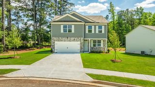 New construction  house 2640 Indigo Rd, Lithia Springs, GA 30122 plan Penwell - image