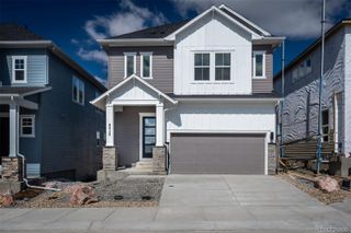 New construction  house 8920 Frolic Vw, Colorado Springs, CO 80924 plan The Kaminsky - image