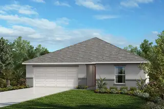 New construction Single-Family house 708 Trumpet Trl, Lake Wales, FL 33898 - image