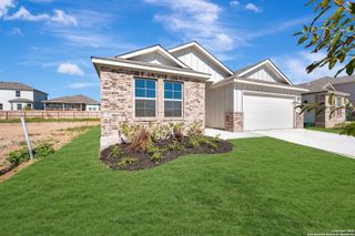 New construction house 1116 Limestone Rdg, Seguin, TX 78155 plan Boone - image