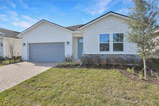 New construction house 202 Enclave Ave, Palm Coast, FL 32164 plan Agate - image