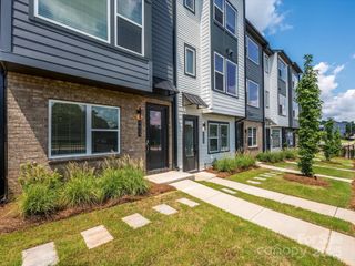 New construction Townhouse house 5640 Kingspan Dr, Charlotte, NC 28217 plan Merrill - image