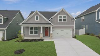 New construction Single-Family house 1006 Fox Hollow St, Spartanburg, SC 29303 plan Cooper 3 - image