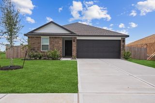 New construction Single-Family house 1023 Paddlefish Ln, Alvin, TX 77511 plan Harris - image