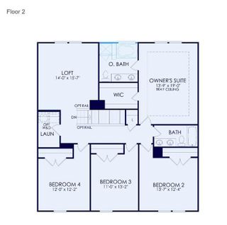 New construction  house 240 Delilah St, McDonough, GA 30252 plan Hampton - image