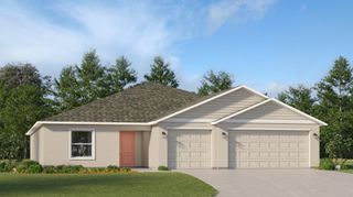 New construction Single-Family house 450 Parish Dr, Lehigh Acres, FL 33974 plan Heritage - image