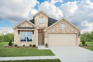 New construction Single-Family house 824 Little Pebble, New Braunfels, TX 78130 plan Aruba - image