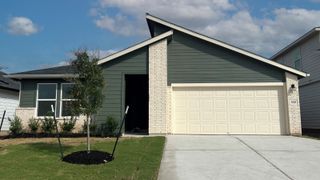 New construction Single-Family house 472 Globe Mallow Cir, Kyle, TX 78640 plan The Glendale - image