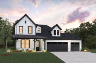 New construction house 6207 Lost Ridge Ln, Richmond, TX 77469 plan Huntsville - image