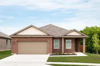 New construction Single-Family house 909 Palmer Rd, Howe, TX 75459 plan Larissa - image