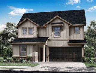 New construction Single-Family house 21810 Flannel Bush Ln, Cypress, TX 77433 Verbena- photo