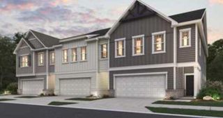 New construction Townhouse house 751 Point Place Dr, Loganville, GA 30052 Aster- photo