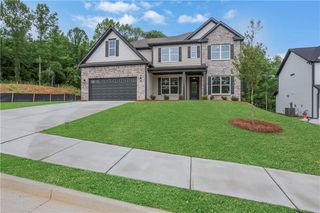 New construction Single-Family house 115 Cedar Crest Ln, Dawsonville, GA 30534 plan Charleston - image