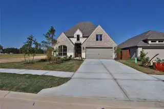 New construction Single-Family house 15939 Mahogany Mist Dr, Conroe, TX 77302 plan 2545W - image