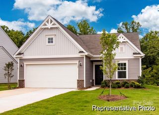 New construction Single-Family house 490 Aspire Circle, Unit 123, Wingate, NC 28174 - photo