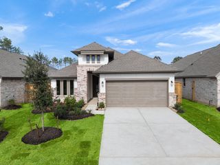 New construction  house 9515 Sierra Crest Ln, Porter, TX 77365 plan Portland - image