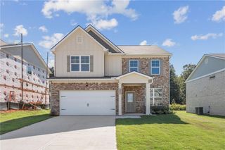New construction Single-Family house 8135 Pine Ridge Rd, South Fulton, GA 30213 plan Mallow - image