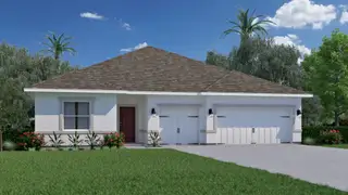 New construction Single-Family house 408 Crows Nest Ct, Sebastian, FL 32958 plan Sanibel - image