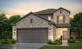 New construction Single-Family house 641 Pomegranate Ln, La Marque, TX 77568 plan Whitney - image
