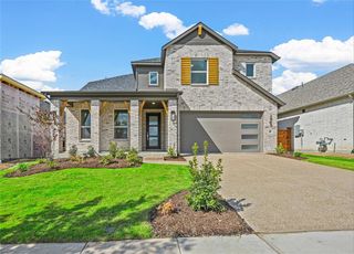 New construction Single-Family house 1845 Solterra, Mesquite, TX 75181 Renoir Plan- photo