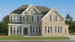 New construction Single-Family house 284 Deer Valley Run, Canton, GA 30115 plan Azalea - image