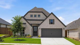 New construction Single-Family house 613 Running Iron Trl, Mansfield, TX 76063 plan 2574W - image