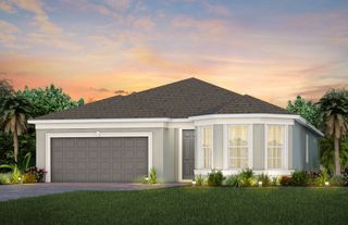 New construction Single-Family house 1925 Spring Shower Cir, Kissimmee, FL 34744 plan Palmary - image