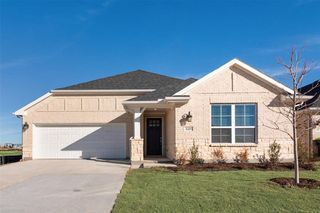 New construction Single-Family house 849 Blue Fescue Rd, Justin, TX 76247 plan Amelia - image