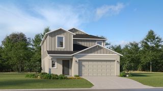 New construction Single-Family house 8814 Dusty Ln, New Port Richey, FL 34655 plan Georgia - image