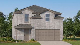 New construction house 19643 Costa Marra Dr, Hockley, TX 77447 plan Whitetail - image