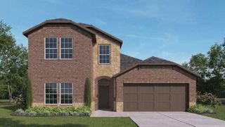 New construction Single-Family house 8208 Radiant Ridge Rd, Fort Worth, TX 76120 plan Copaiba - image
