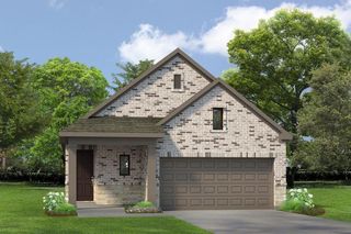 New construction  house 8931 Blackwoods Ct, Porter, TX 77365 plan The Cleveland - image